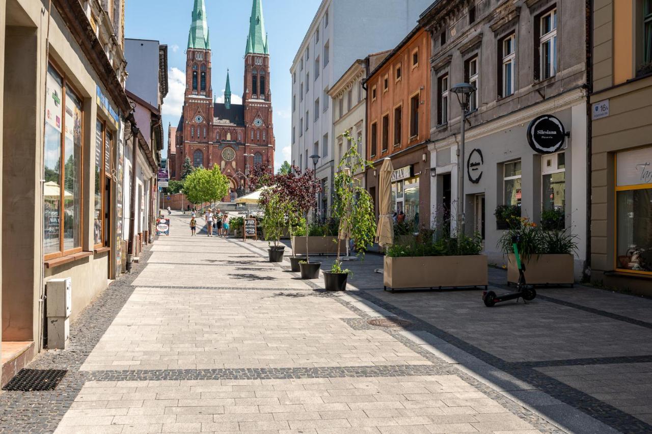 Central Platinum Apartments 27 Rybnik  Buitenkant foto